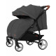 Коляска для двойни 2 в 1 Carrello Connect CRL-55021, Serious Black