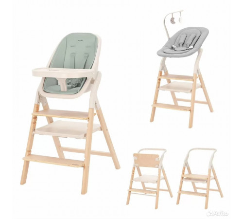 Стульчик для кормления Carrello Ergo CRL-1670 Elora Green (Зеленый) 