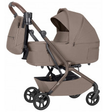 Коляска 2 в 1 Carrello Magia 2.0 CRL-6555, Cocoa Beige
