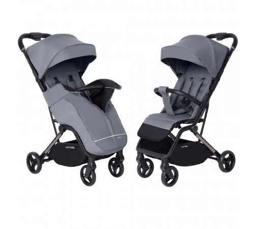 Коляска прогулочная Carrello Porto CRL-5522, Dim Grey