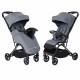 Коляска прогулочная Carrello Porto CRL-5522, Dim Grey