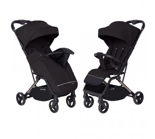 Коляска прогулочная Carrello Porto CRL-5522, Vintage Black