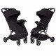 Коляска прогулочная Carrello Porto CRL-5522, Vintage Black