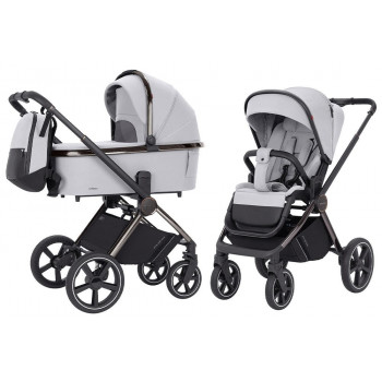Коляска 2 в 1 Carrello Ultimo CRL-6520, Arctic Grey