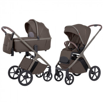 Коляска 2 в 1 Carrello Vector CRL-6550, Coffee Beige