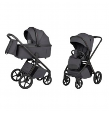 Коляска 2 в 1 Carrello Vector F CRL-6700, Ample Grey