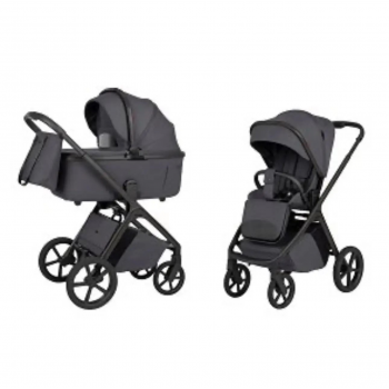 Коляска 2 в 1 Carrello Vector F CRL-6700, Ample Grey