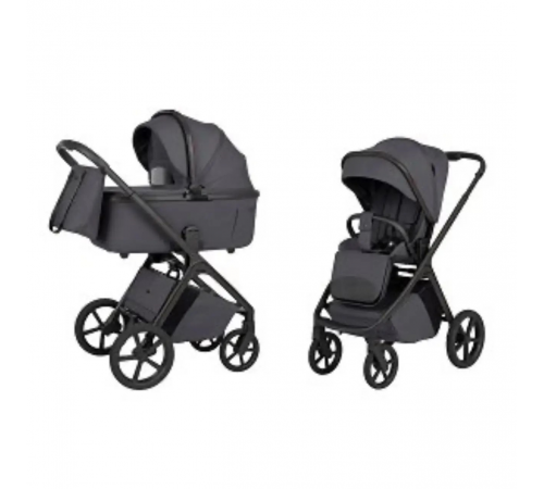 Коляска 2 в 1 Carrello Vector F CRL-6700, Ample Grey