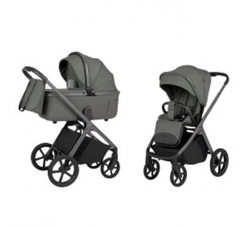 Коляска 2 в 1 Carrello Vector F CRL-6700, Calm Green