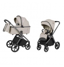 Коляска 2 в 1 Carrello Vector F CRL-6700, Zephyr Beige