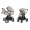 Коляска 2 в 1 Carrello Vector F CRL-6700, Zephyr Beige Коляска 2 в 1 Carrello Vector F CRL-6700, Zephyr Beige