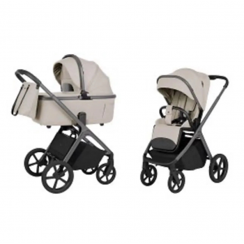 Коляска 2 в 1 Carrello Vector F CRL-6700, Zephyr Beige
