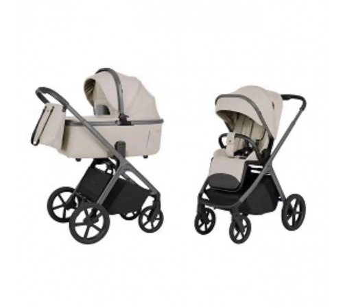 Коляска 2 в 1 Carrello Vector F CRL-6700, Zephyr Beige