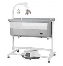 Колыбель Carrello Bloom CRL-10304, Anchor Grey