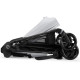 Коляска прогулочная Cybex Melio Carbon с дождевиком, Fog Grey