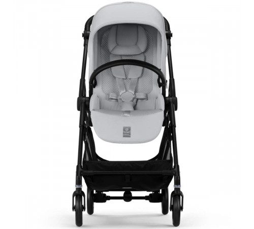 Коляска прогулочная Cybex Melio Carbon с дождевиком, Fog Grey