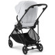 Коляска прогулочная Cybex Melio Carbon с дождевиком, Fog Grey