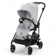 Коляска прогулочная Cybex Melio Carbon с дождевиком, Fog Grey