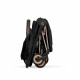 Прогулочная коляска Cybex Coya Style, Sepia Black шасси Rosegold (с дождевиком)