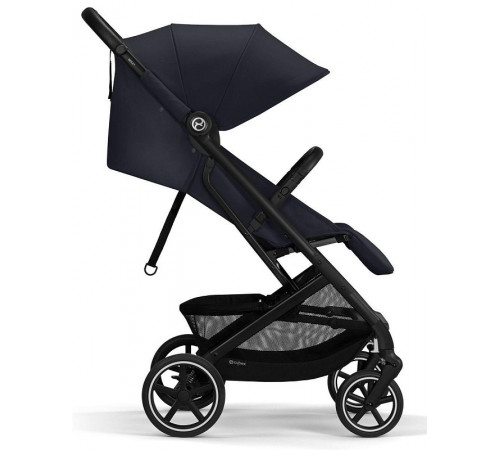 Коляска прогулочная Cybex Beezy (с дождевиком и бампером), Dark Blue