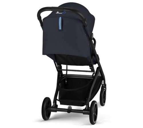 Коляска прогулочная Cybex Beezy (с дождевиком и бампером), Dark Blue