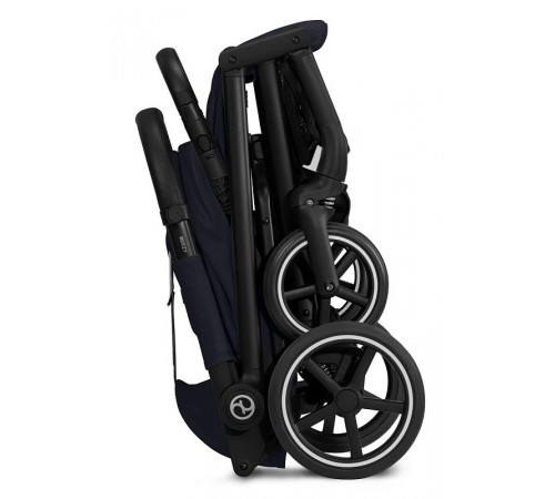 Коляска прогулочная Cybex Beezy (с дождевиком и бампером), Dark Blue