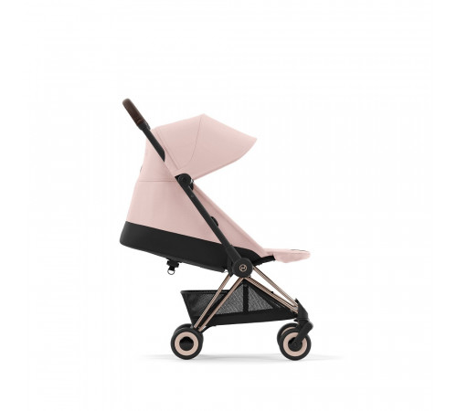 Коляска прогулочная Cybex Coya, Peach Pink шасси Rose Gold