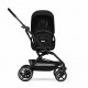 Прогулочная коляска Cybex Eezy S Twist+ 2 BLK, Magic Black (с дождевиком и бампером)