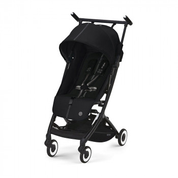 Коляска прогулочная Cybex Libelle (с дождевиком), Moon Black