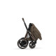 Коляска 2 в 1 Cybex Priam V Style, Coconut Brown шасси Rosegold