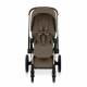 Коляска 2 в 1 Cybex Priam V Style, Coconut Brown шасси Rosegold