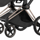 Коляска 2 в 1 Cybex Priam V Style, Cozy Beige шасси Rosegold