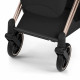 Коляска 2 в 1 Cybex Priam V Style, Cozy Beige шасси Rosegold