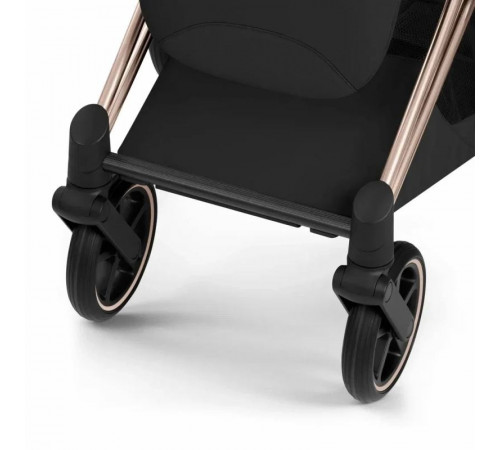 Коляска 2 в 1 Cybex Priam V Style, Off White шасси Rosegold