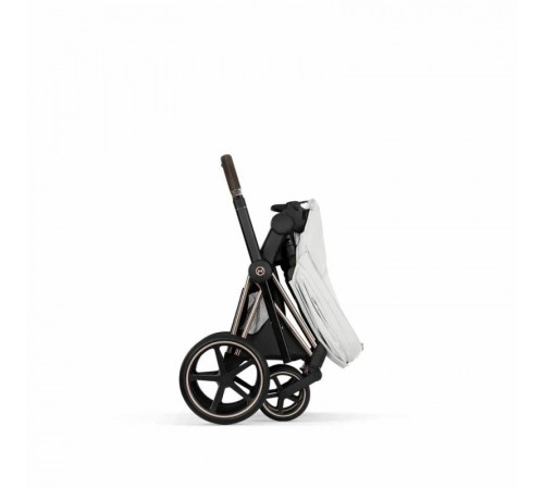 Коляска 2 в 1 Cybex Priam V Style, Off White шасси Rosegold