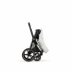 Коляска 2 в 1 Cybex Priam V Style, Off White шасси Rosegold