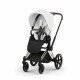 Коляска 2 в 1 Cybex Priam V Style, Off White шасси Rosegold