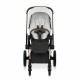 Коляска 2 в 1 Cybex Priam V Style, Off White шасси Rosegold