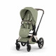 Коляска 2 в 1 Cybex Priam V Style, Sage Green шасси Rosegold