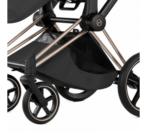 Коляска 2 в 1 Cybex Priam V Style, Sage Green шасси Rosegold