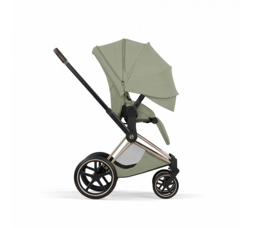 Коляска 2 в 1 Cybex Priam V Style, Sage Green шасси Rosegold