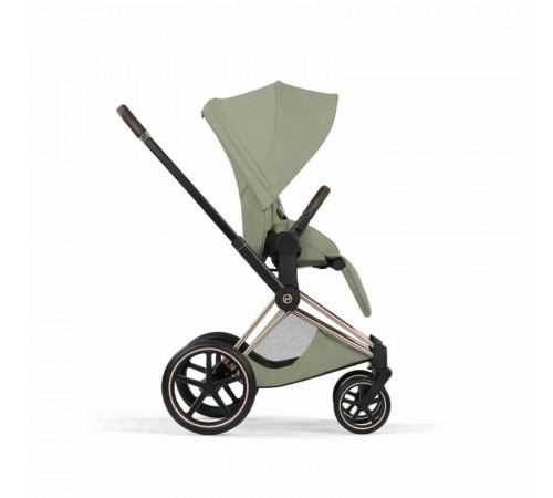 Коляска 2 в 1 Cybex Priam V Style, Sage Green шасси Rosegold