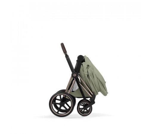 Коляска 2 в 1 Cybex Priam V Style, Sage Green шасси Rosegold