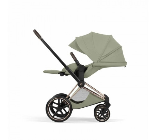 Коляска 2 в 1 Cybex Priam V Style, Sage Green шасси Rosegold