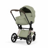 Коляска 2 в 1 Cybex Priam V Style, Sage Green шасси Rosegold