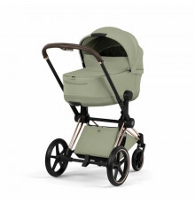 Коляска 2 в 1 Cybex Priam V Style, Sage Green шасси Rosegold