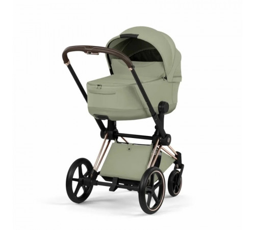Коляска 2 в 1 Cybex Priam V Style, Sage Green шасси Rosegold