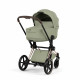 Коляска 2 в 1 Cybex Priam V Style, Sage Green шасси Rosegold