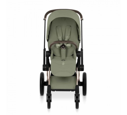Коляска 2 в 1 Cybex Priam V Style, Sage Green шасси Rosegold