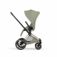 Коляска 2 в 1 Cybex Priam V Style, Sage Green шасси Rosegold